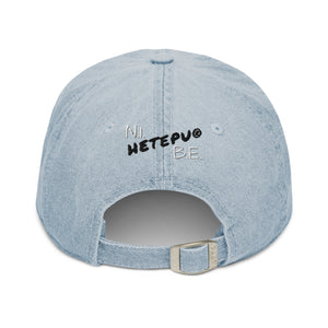 Nomadic Innovators x HETEPU Denim Hat