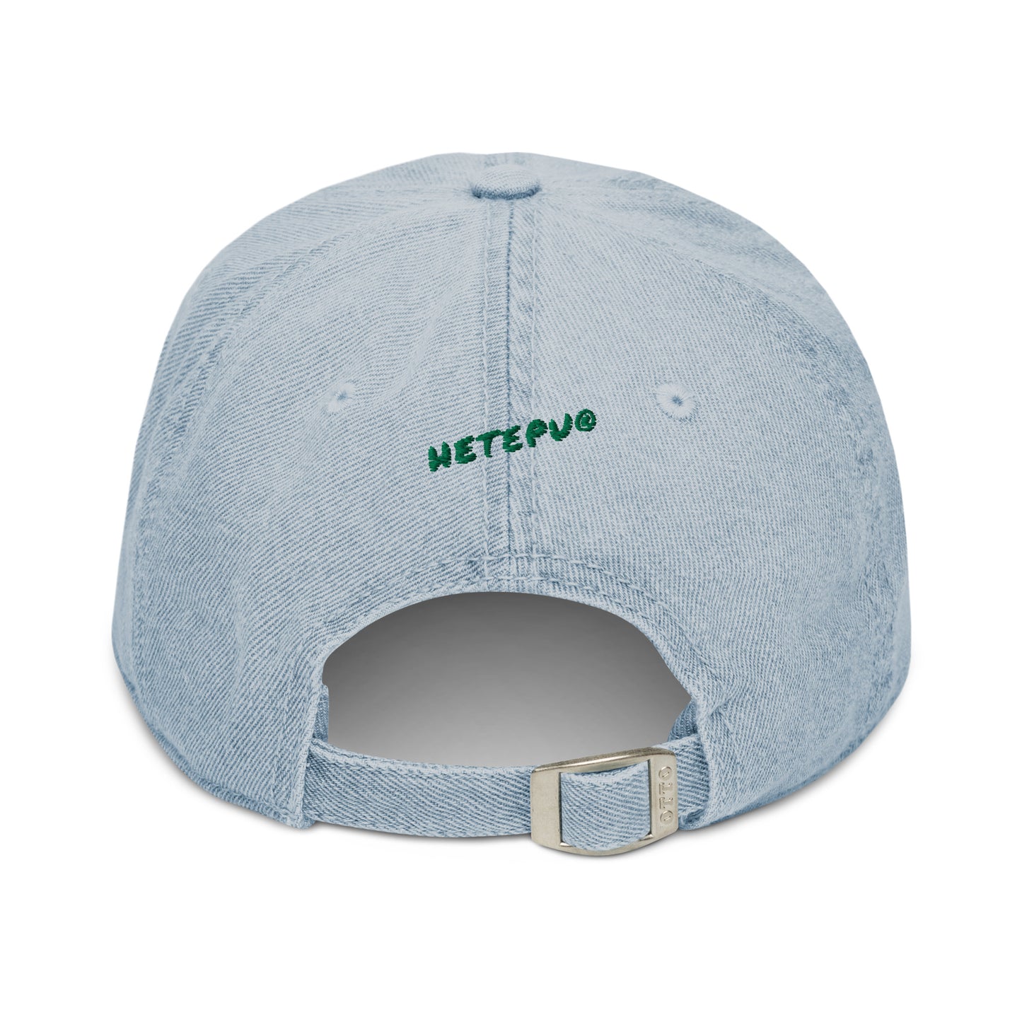 The Reishi Denim Cap - Hetepu