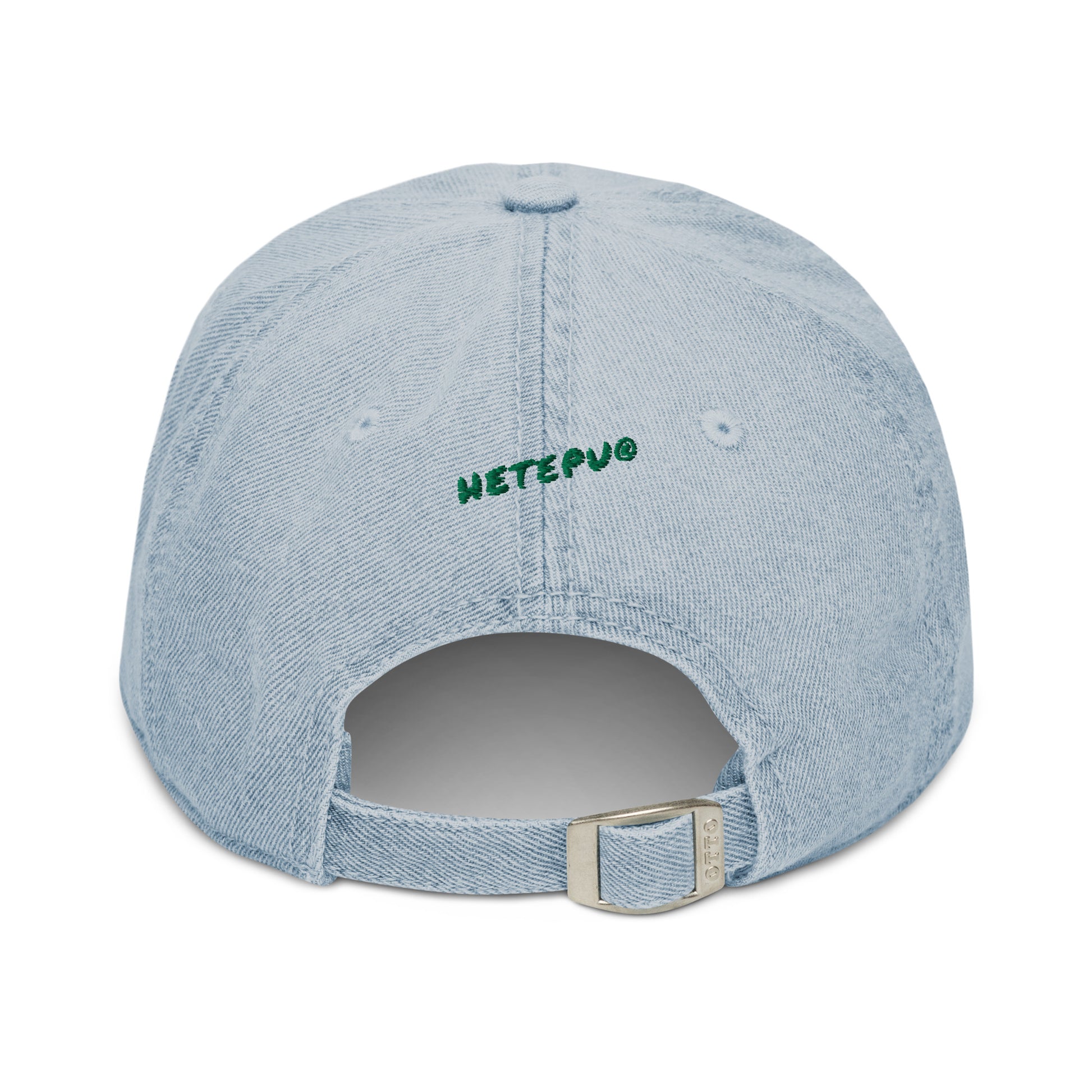 The Reishi Denim Cap - Hetepu