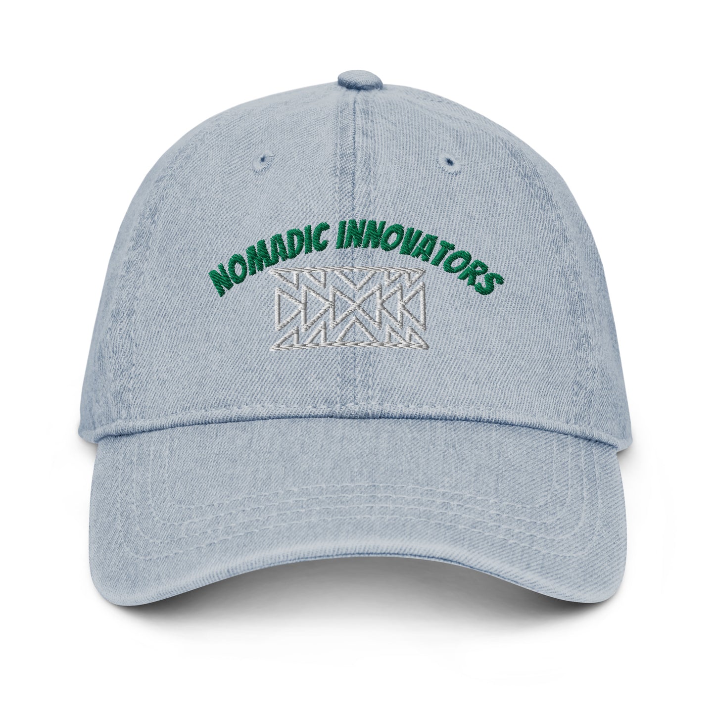Nomadic Innovators x HETEPU Denim Hat - Hetepu