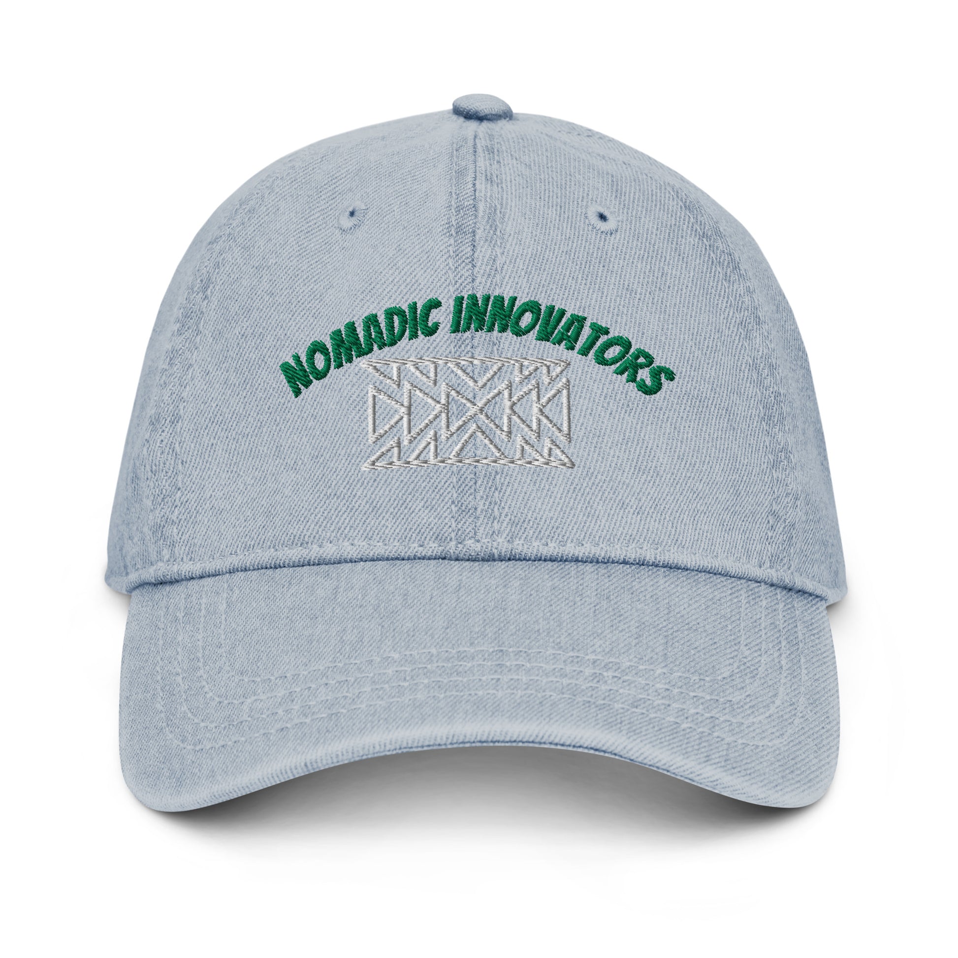Nomadic Innovators x HETEPU Denim Hat - Hetepu