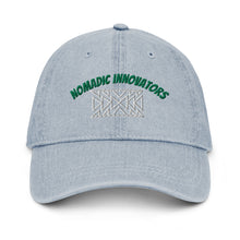 Load image into Gallery viewer, Nomadic Innovators x HETEPU Denim Hat
