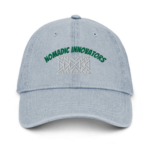 Nomadic Innovators x HETEPU Denim Hat