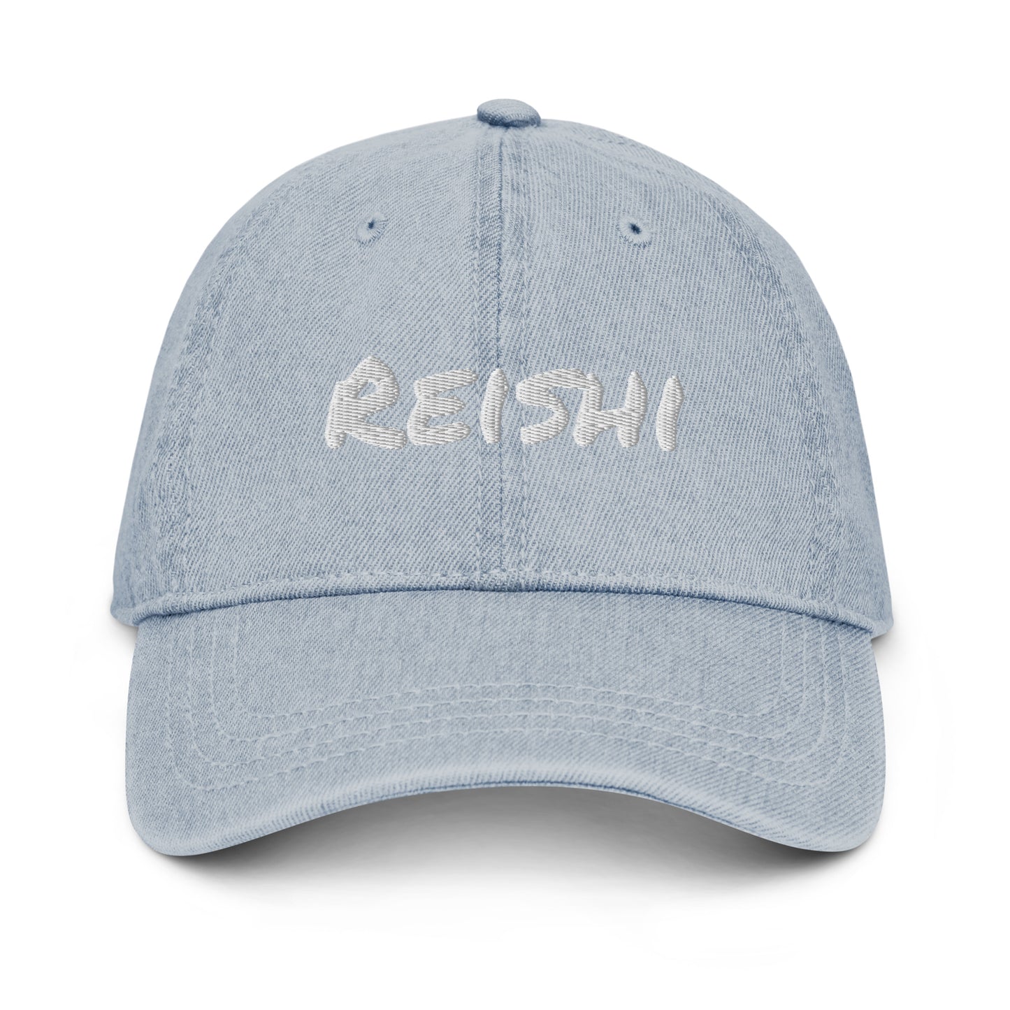 The Reishi Denim Cap - Hetepu