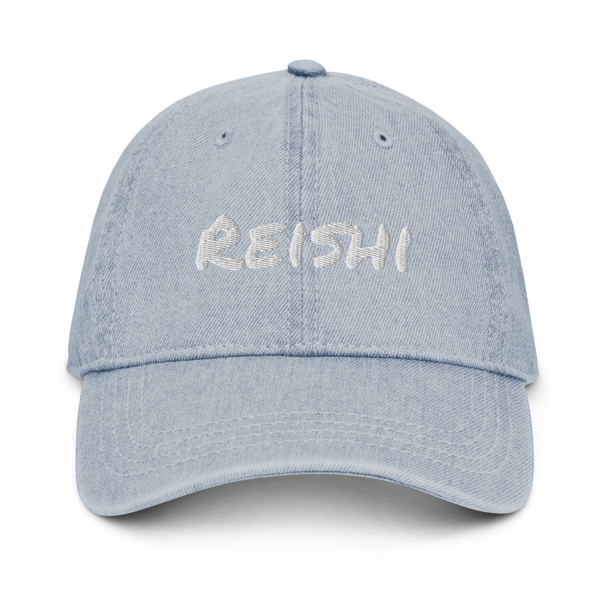 The Reishi Denim Cap - Hetepu
