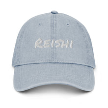 Load image into Gallery viewer, The Reishi Denim Cap
