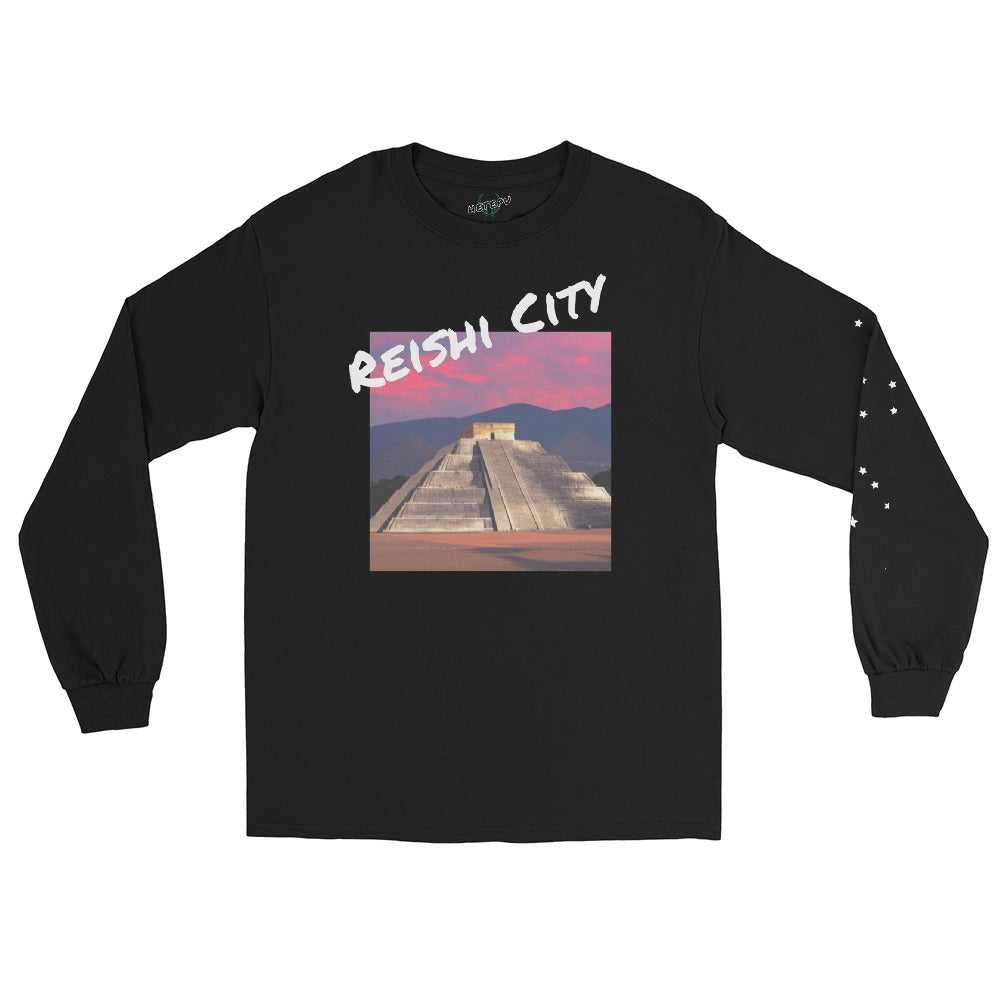 Suns Of Suns Long Sleeve tee - Hetepu
