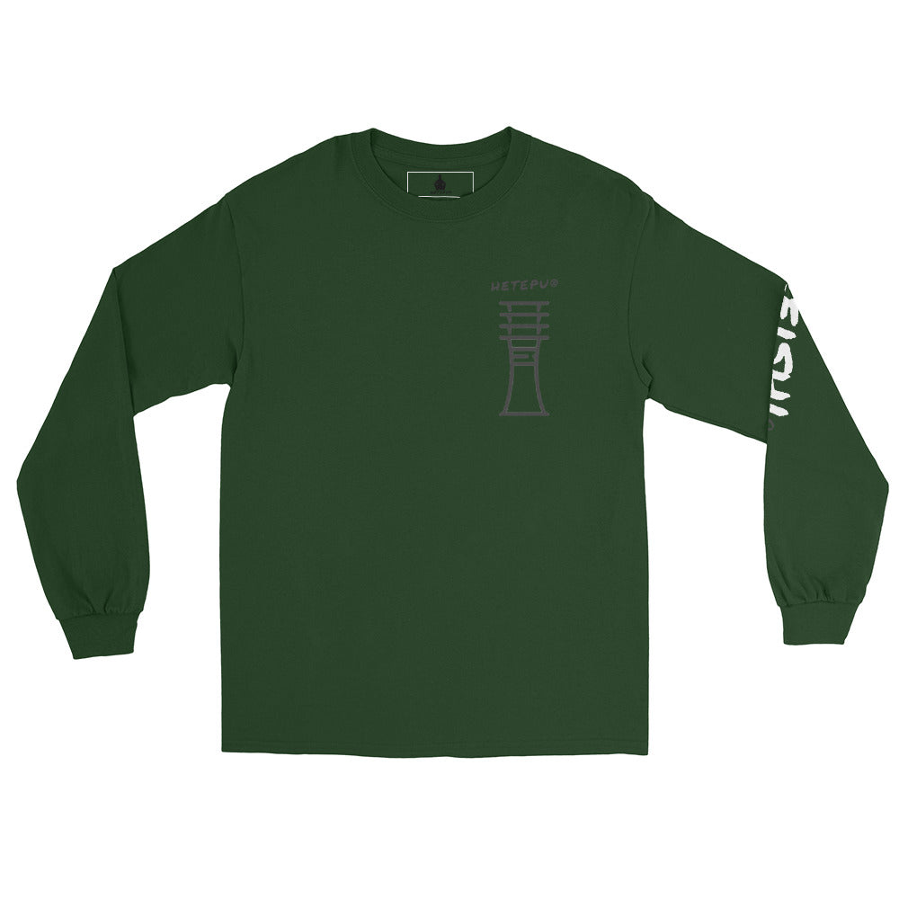 Reishi Pillars Long Sleeve Shirt - Hetepu