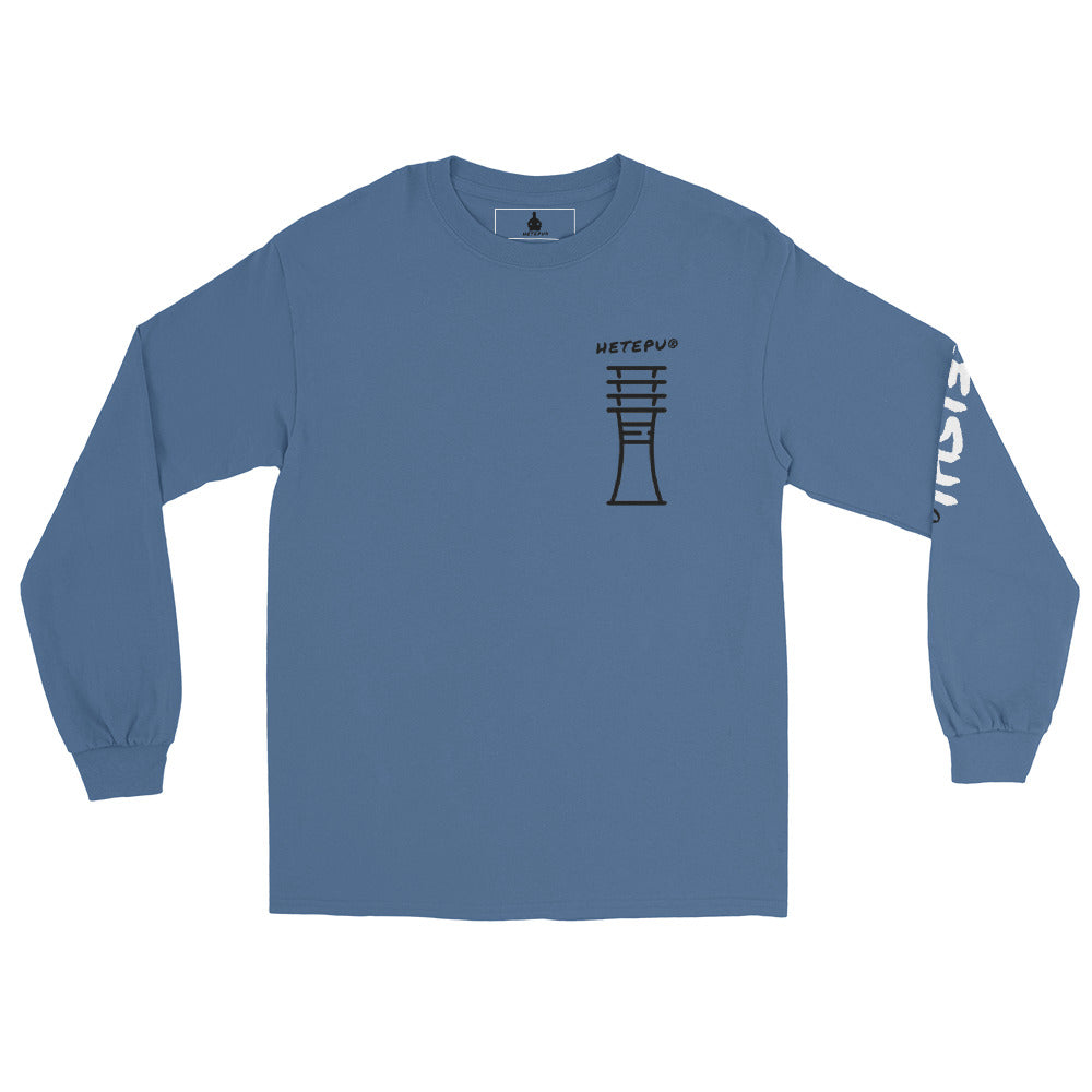 Reishi Pillars Long Sleeve Shirt - Hetepu