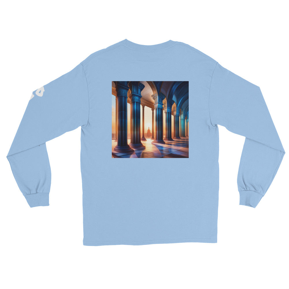 Reishi Pillars Long Sleeve Shirt - Hetepu