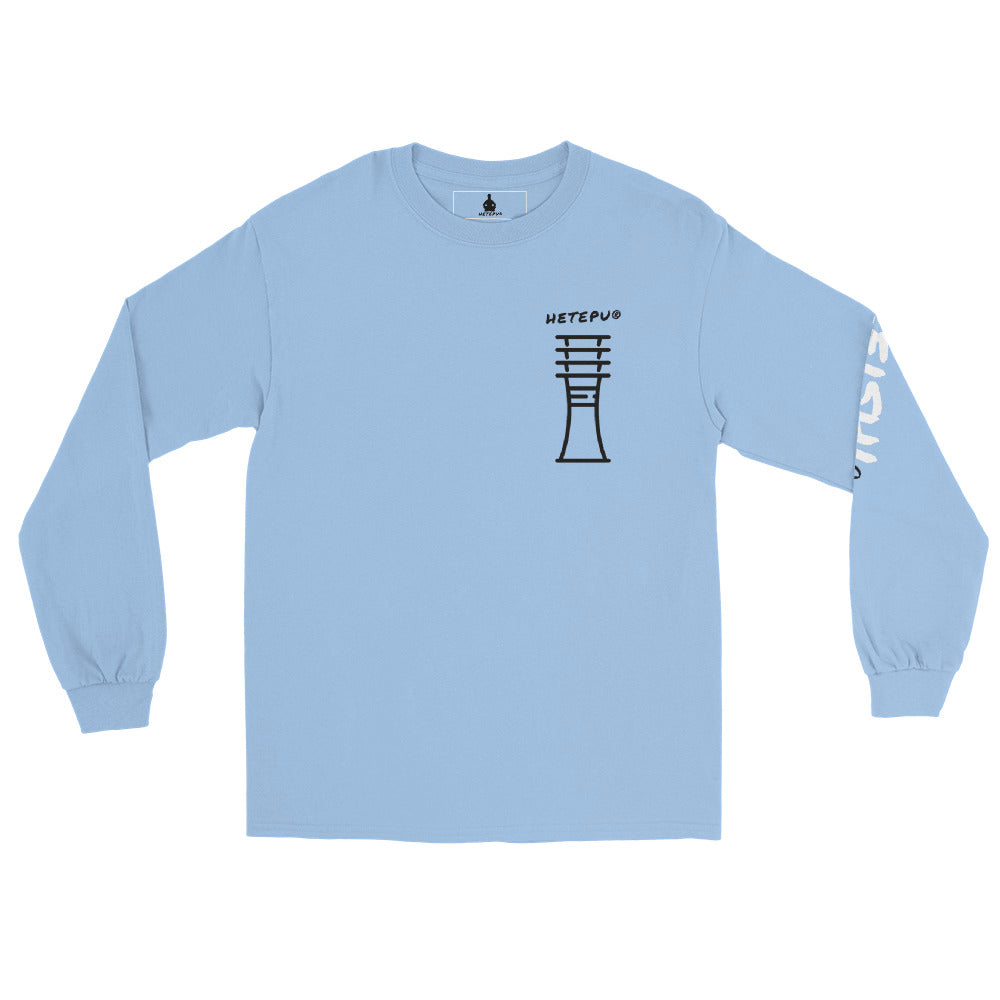 Reishi Pillars Long Sleeve Shirt - Hetepu