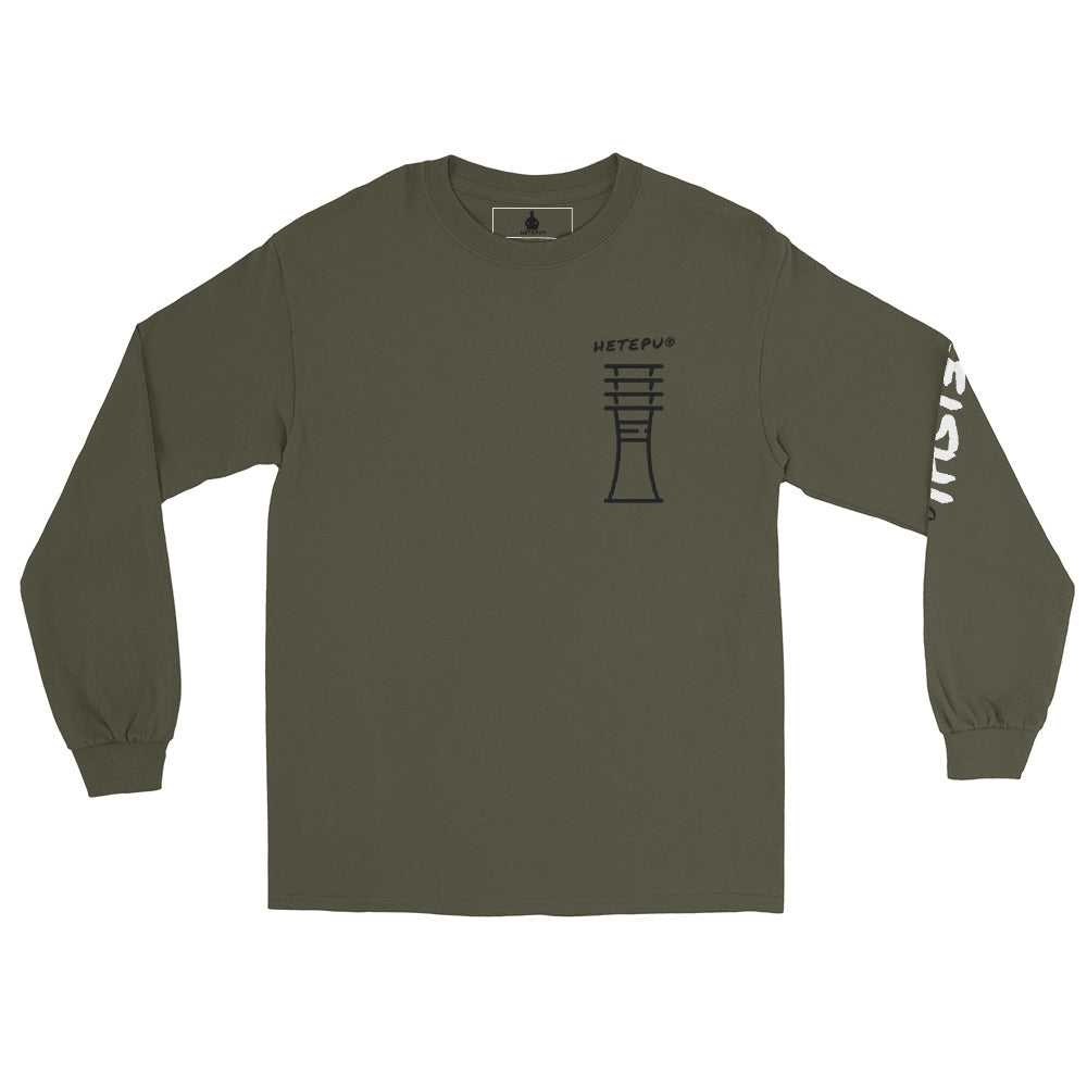 Reishi Pillars Long Sleeve Shirt - Hetepu