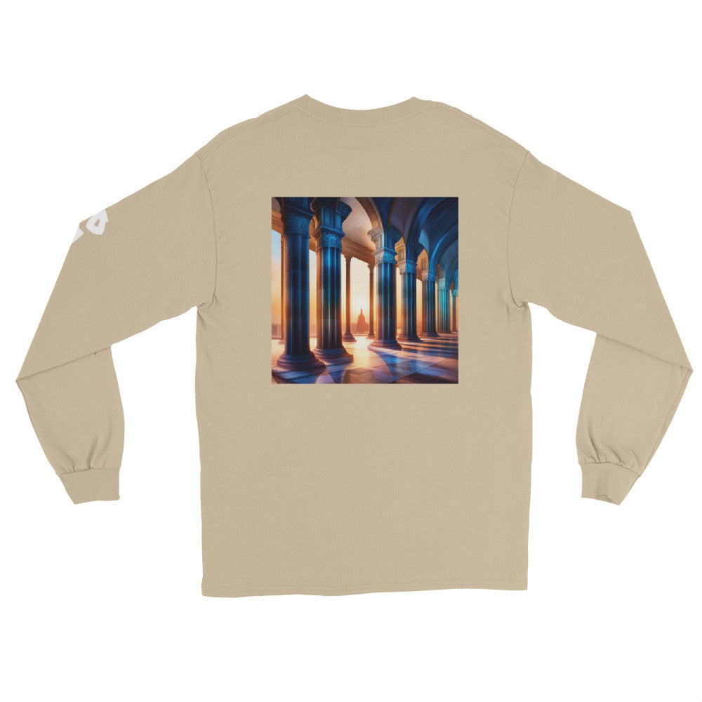Reishi Pillars Long Sleeve Shirt - Hetepu