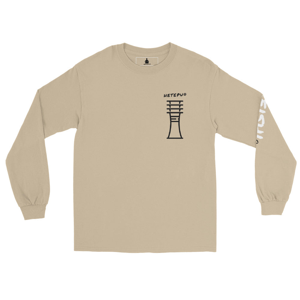Reishi Pillars Long Sleeve Shirt - Hetepu