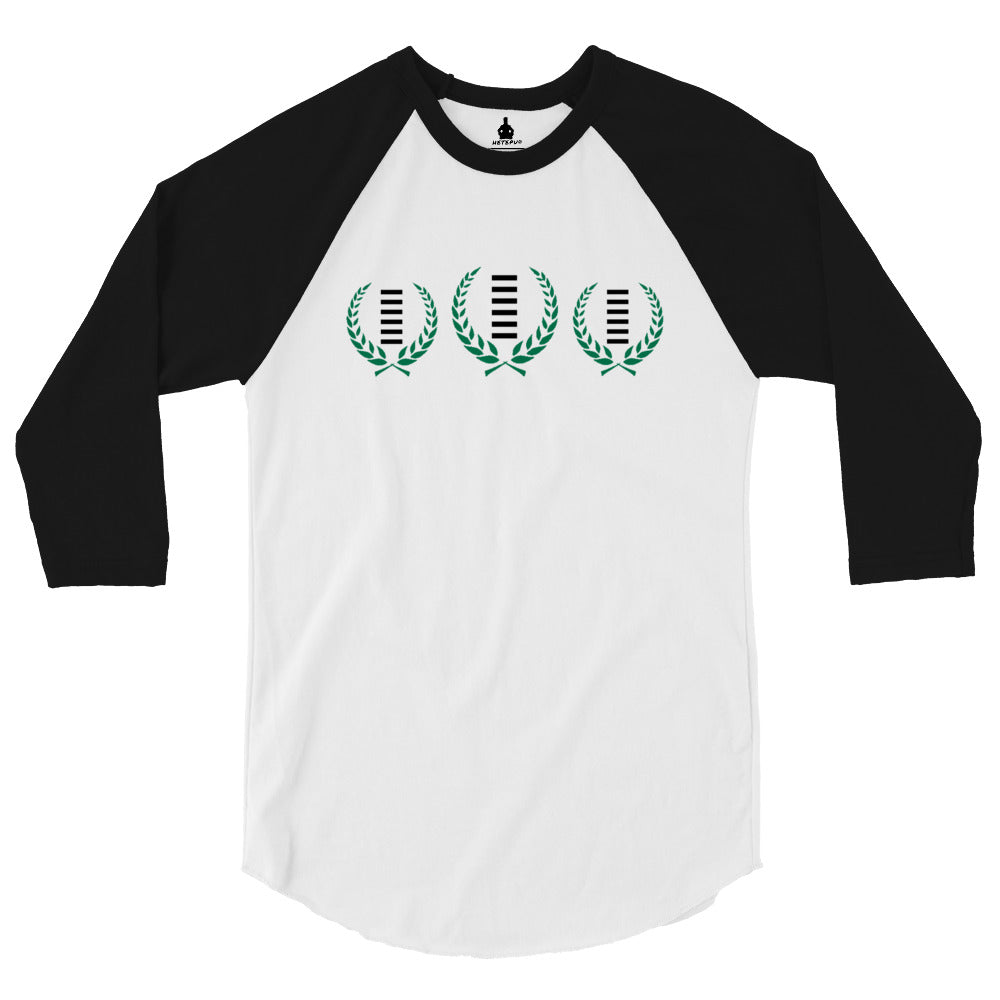 Crown Of Heaven Baseball Tee - Hetepu