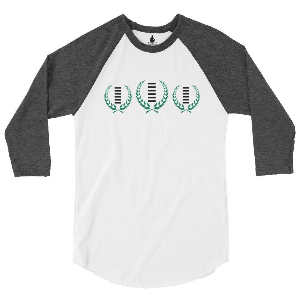 Crown Of Heaven Baseball Tee - Hetepu