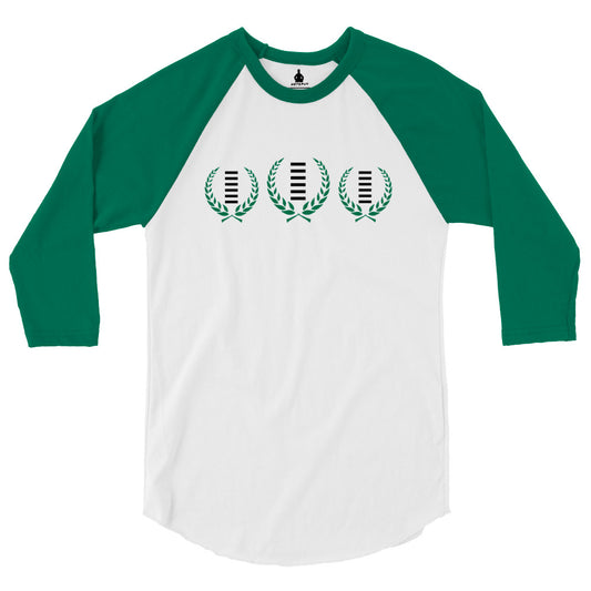 Crown Of Heaven Baseball Tee - Hetepu