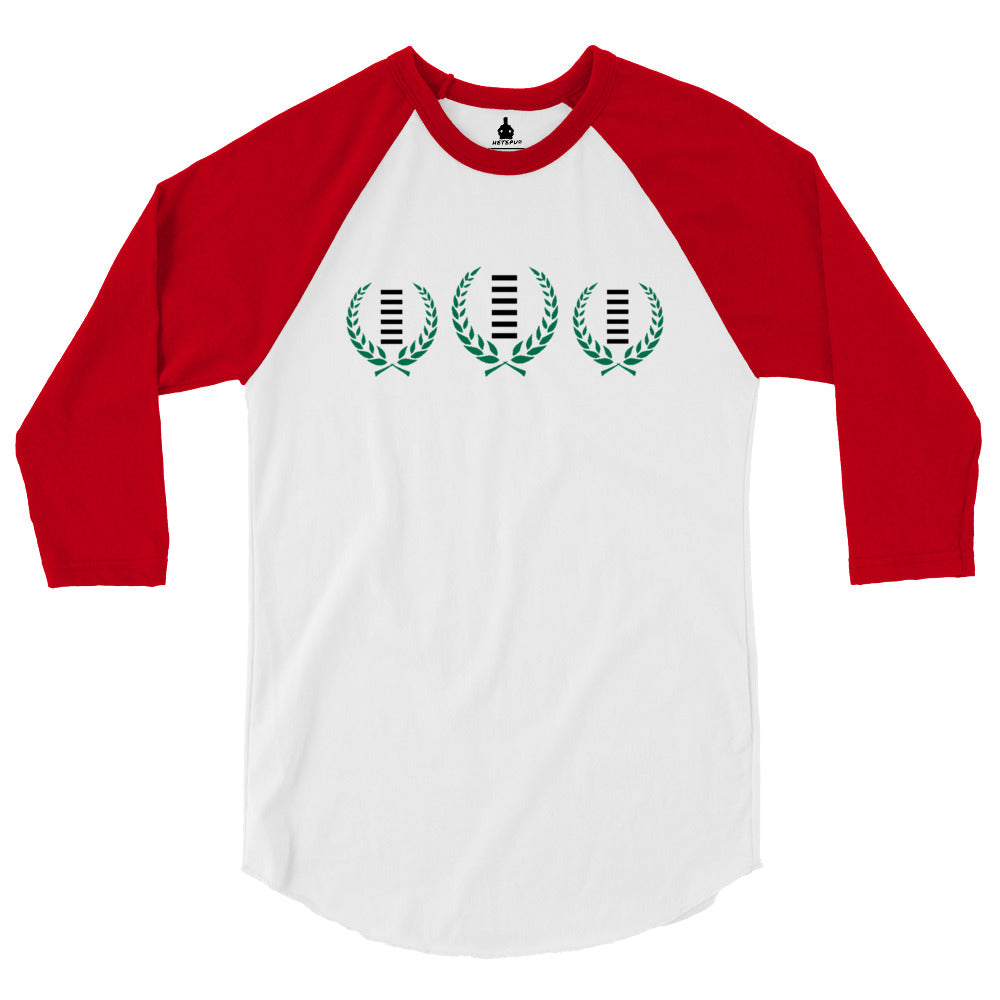Crown Of Heaven Baseball Tee - Hetepu