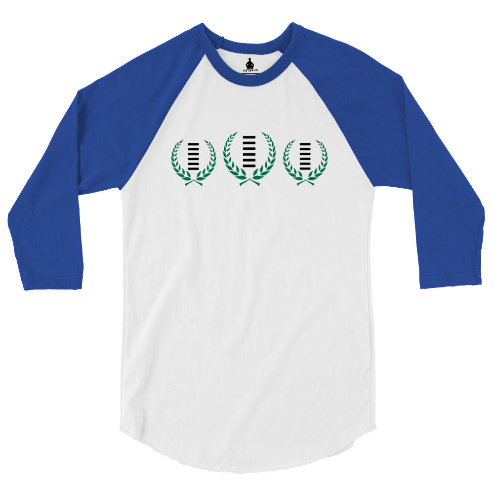 Crown Of Heaven Baseball Tee - Hetepu
