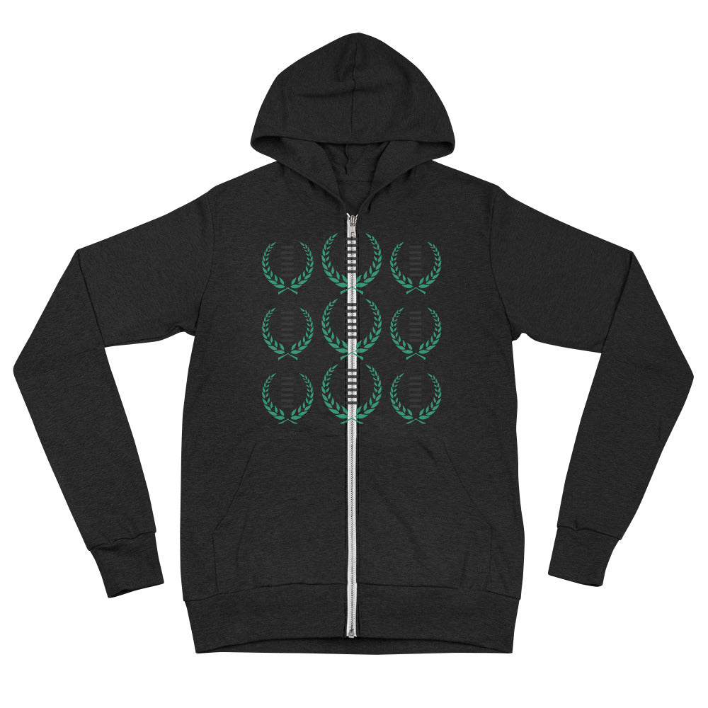 Sun Tzu Zip Up Hoodie - Hetepu
