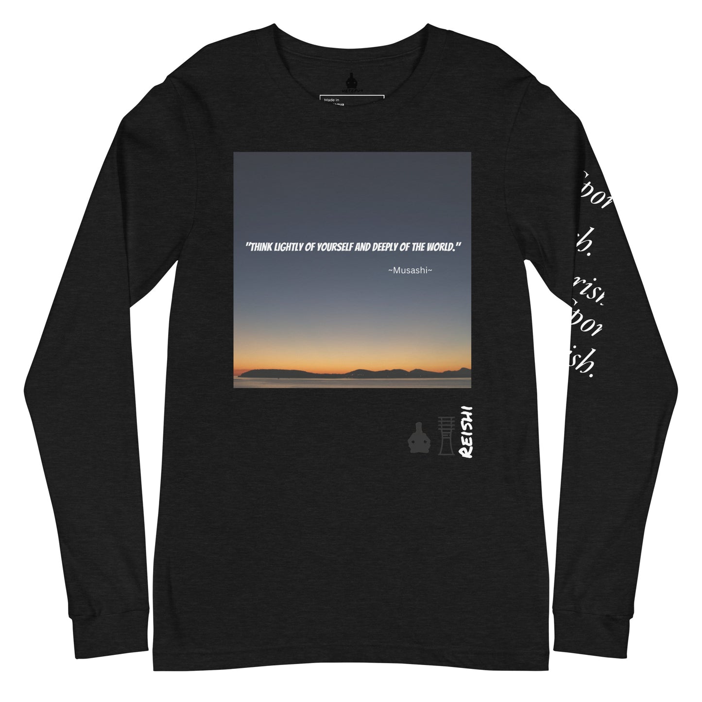 Miyamoto Long Sleeve - Hetepu