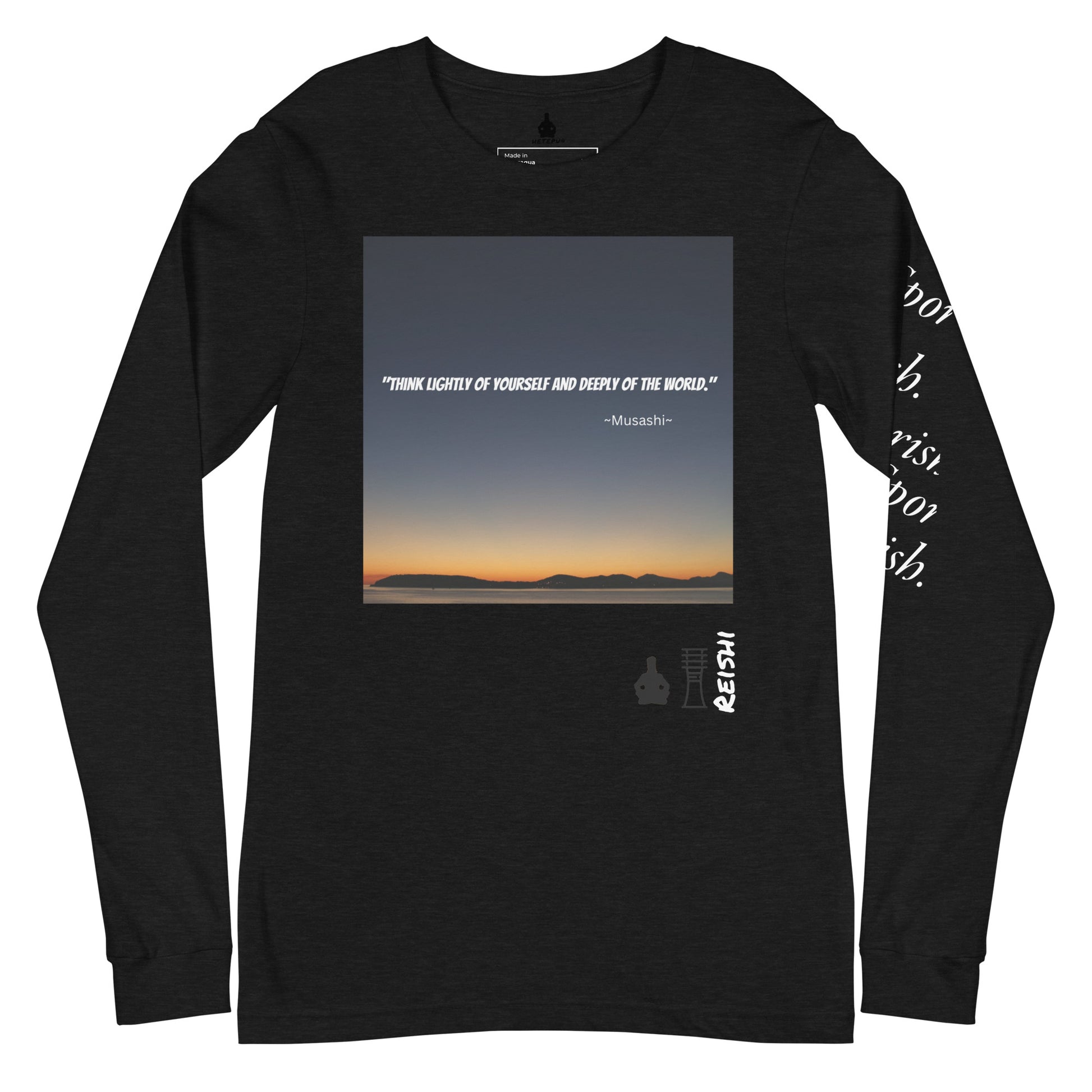 Miyamoto Long Sleeve - Hetepu