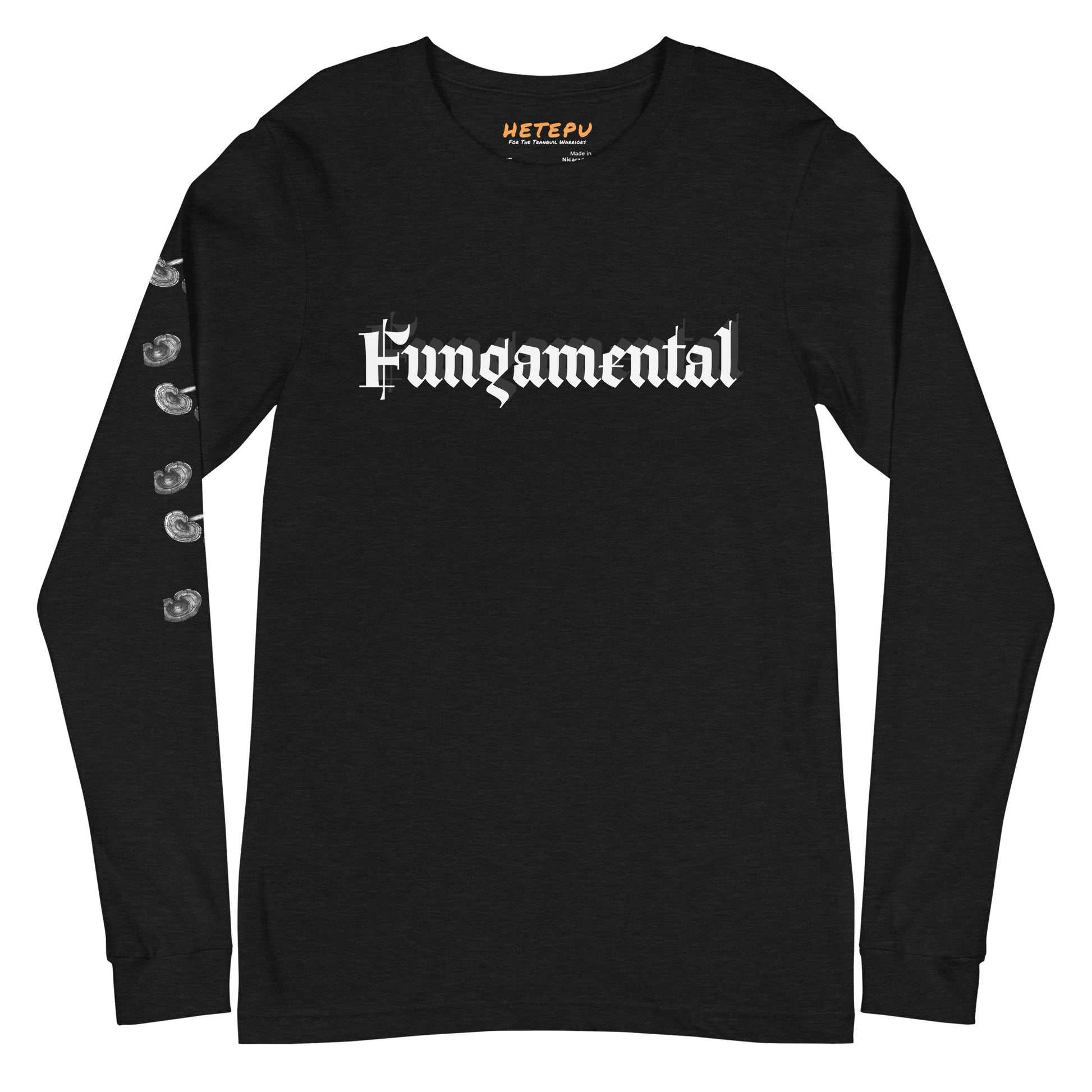 Fungamental Long Sleeve Tee - Hetepu