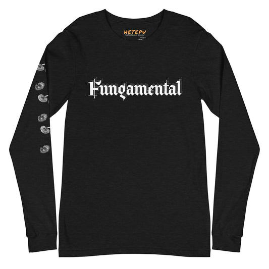 Fungamental Long Sleeve Tee - Hetepu