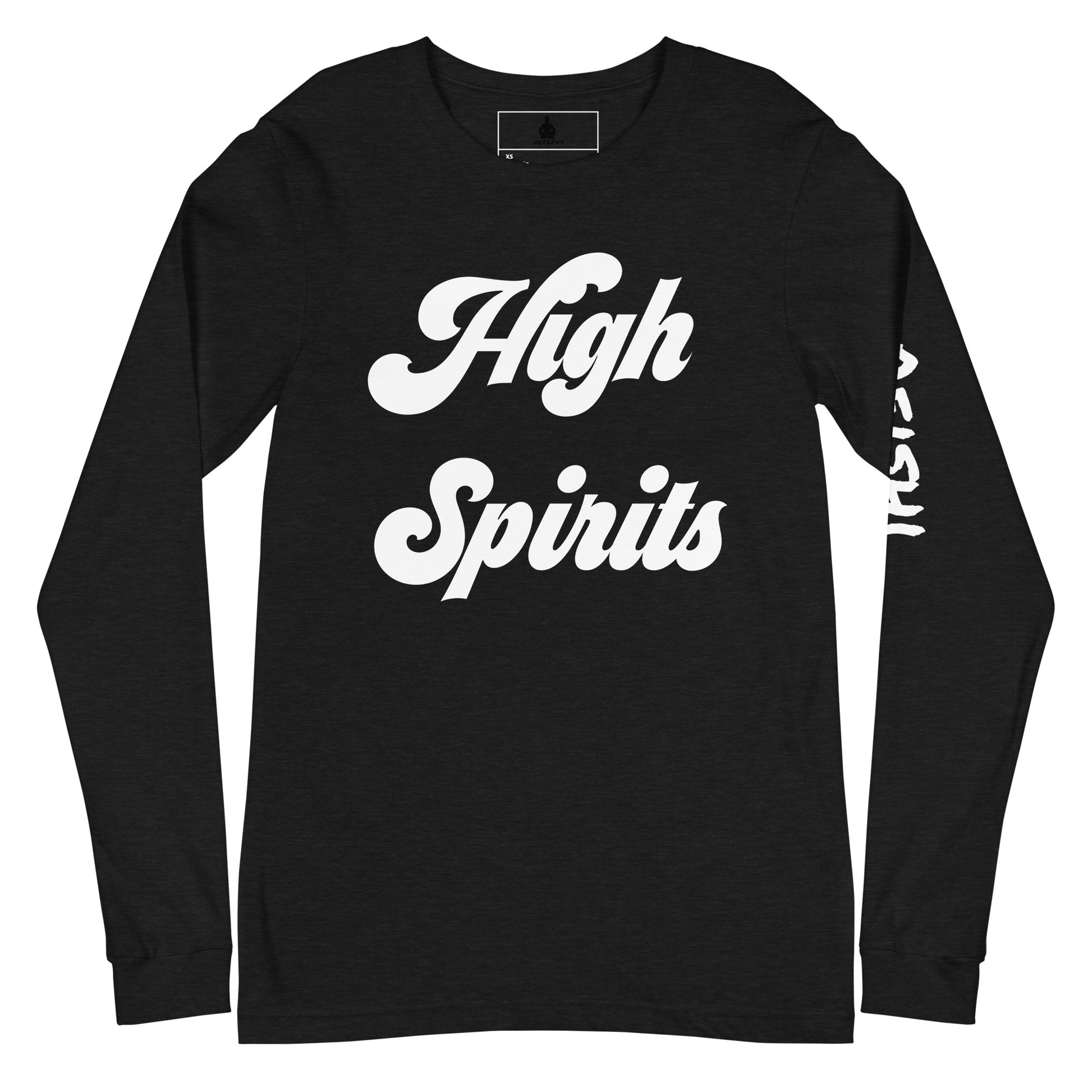 High Spirits Long Sleeve Tee - Hetepu