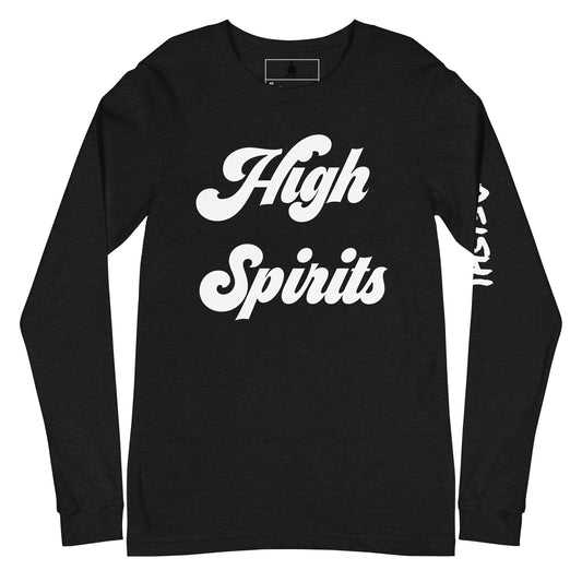 High Spirits Long Sleeve Tee - Hetepu
