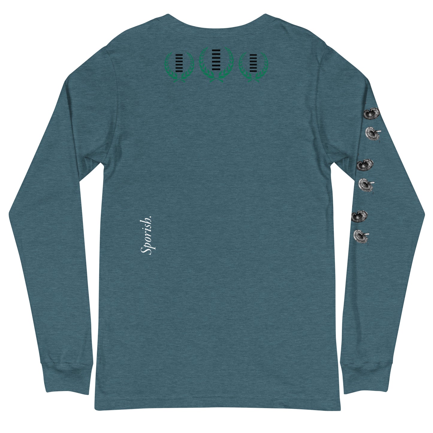 Fungamental Long Sleeve Tee - Hetepu