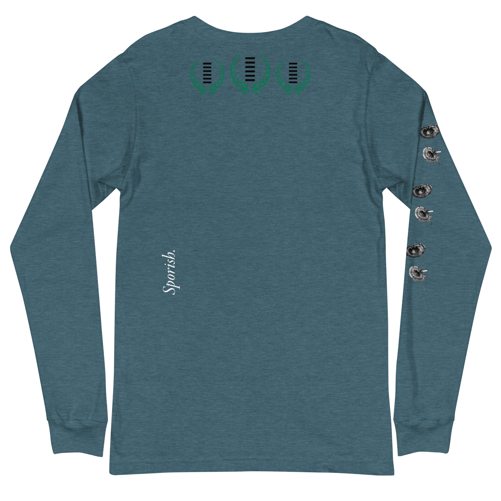 Fungamental Long Sleeve Tee - Hetepu