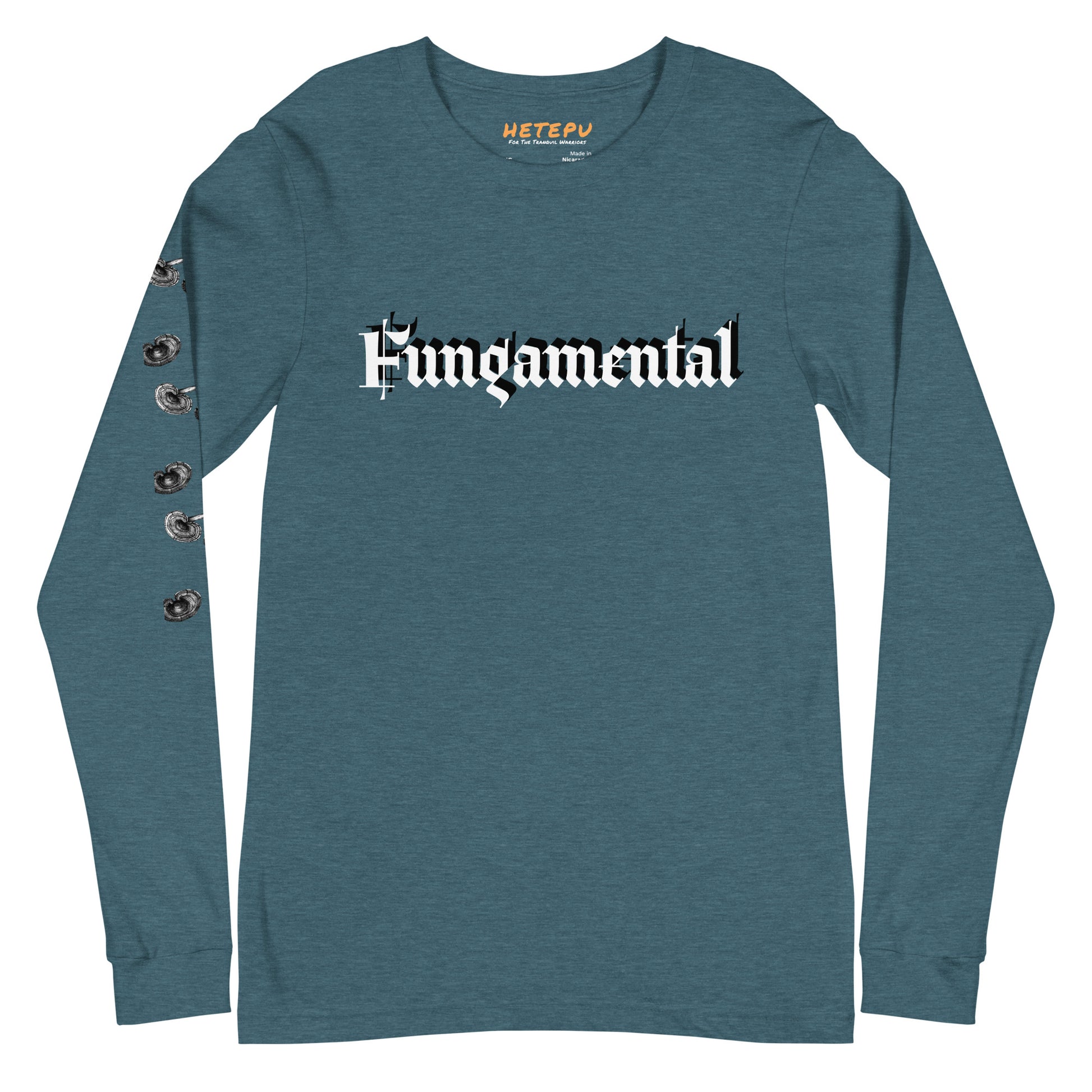 Fungamental Long Sleeve Tee - Hetepu
