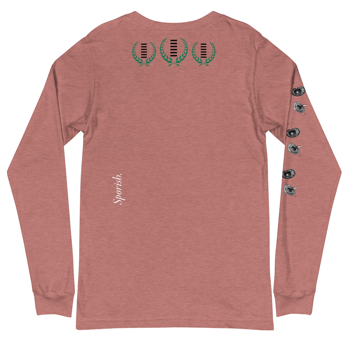 Fungamental Long Sleeve Tee - Hetepu