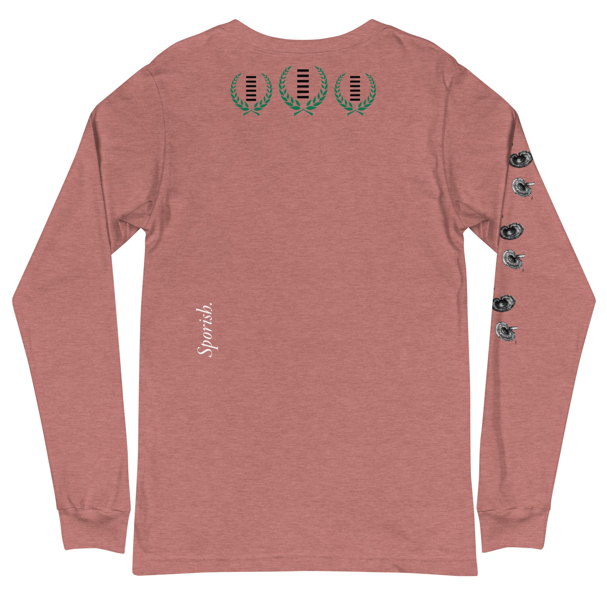 Fungamental Long Sleeve Tee - Hetepu