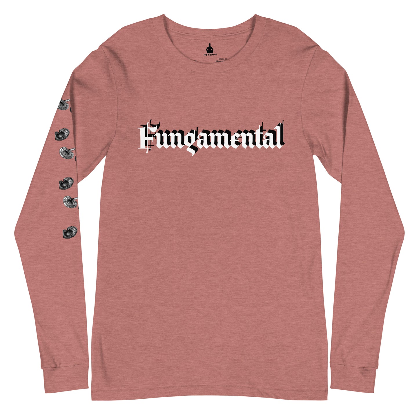 Fungamental Long Sleeve Tee - Hetepu