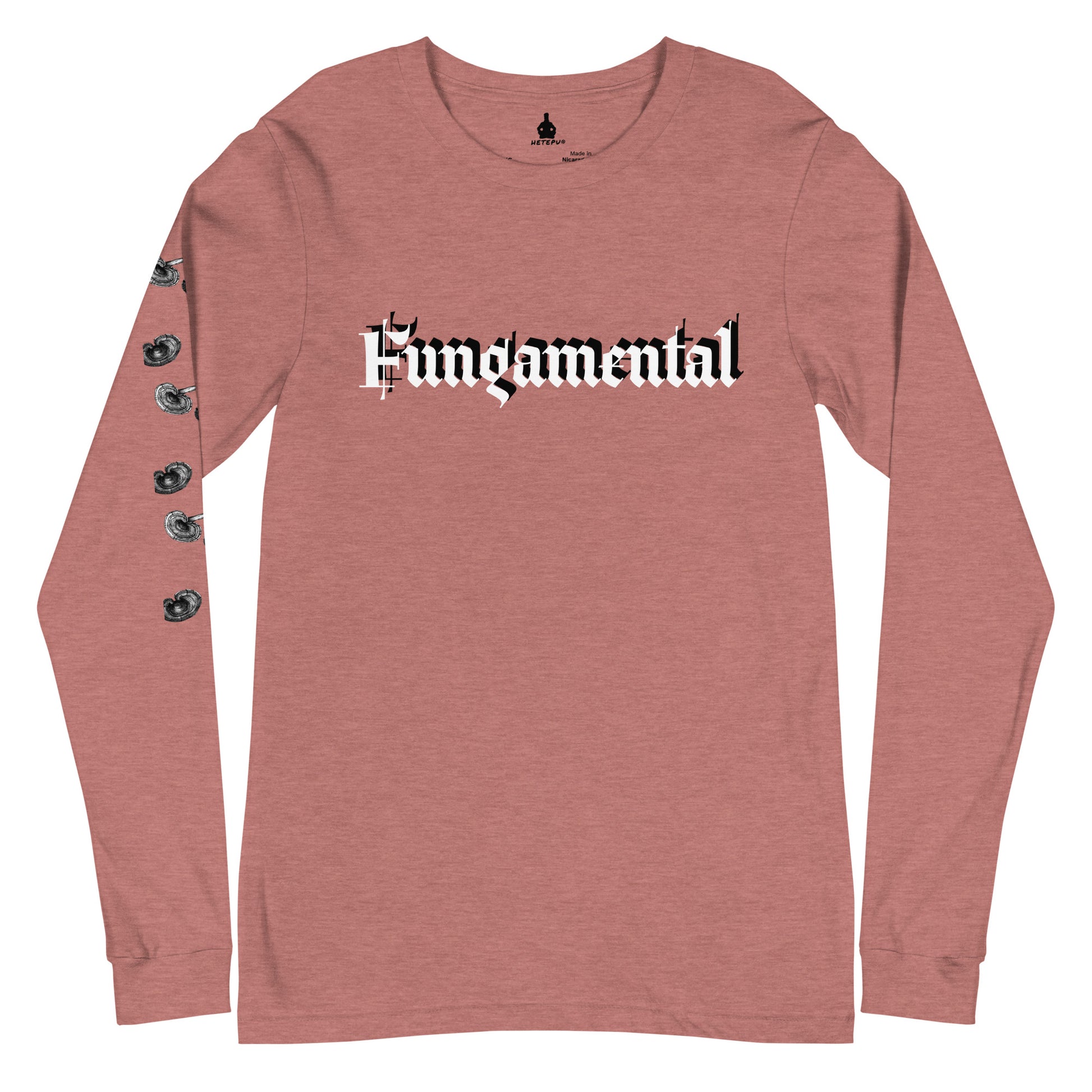 Fungamental Long Sleeve Tee - Hetepu