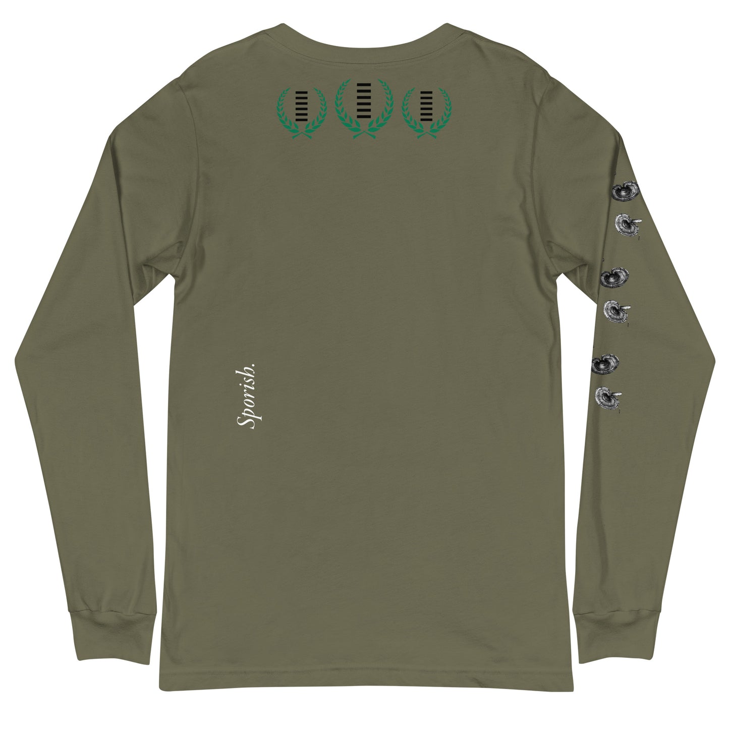 Fungamental Long Sleeve Tee - Hetepu