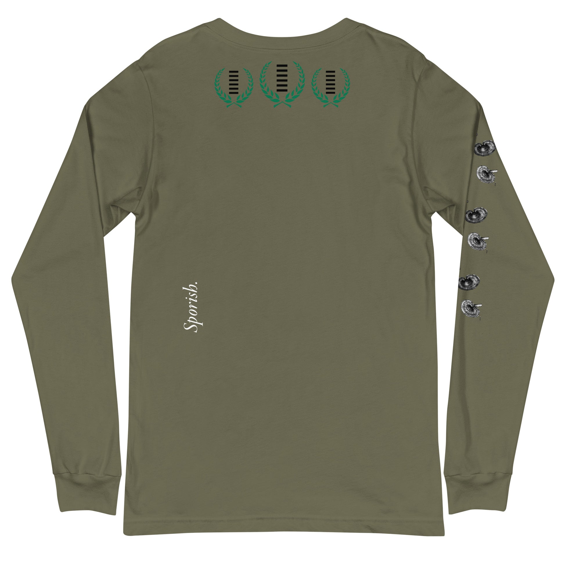 Fungamental Long Sleeve Tee - Hetepu