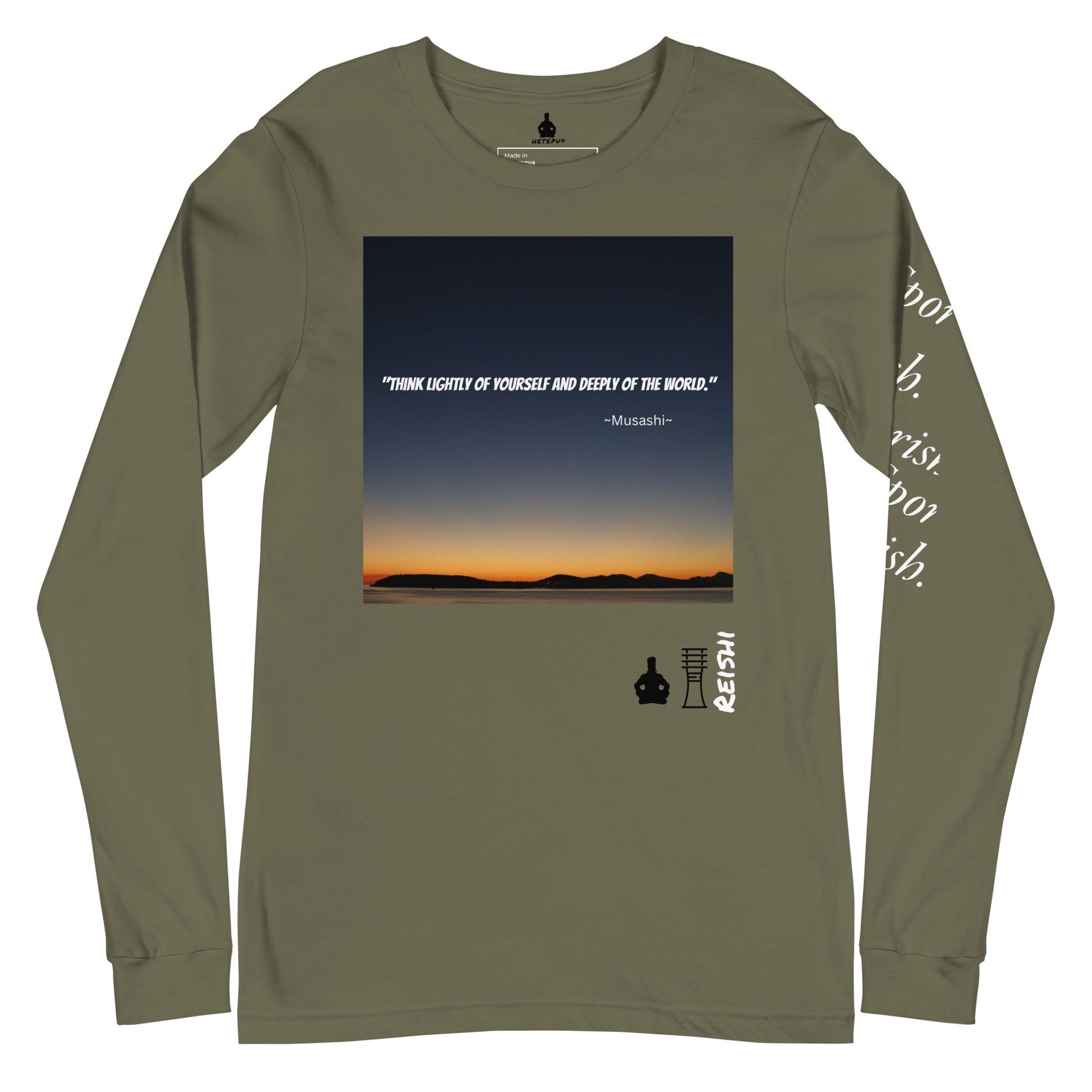 Miyamoto Long Sleeve - Hetepu