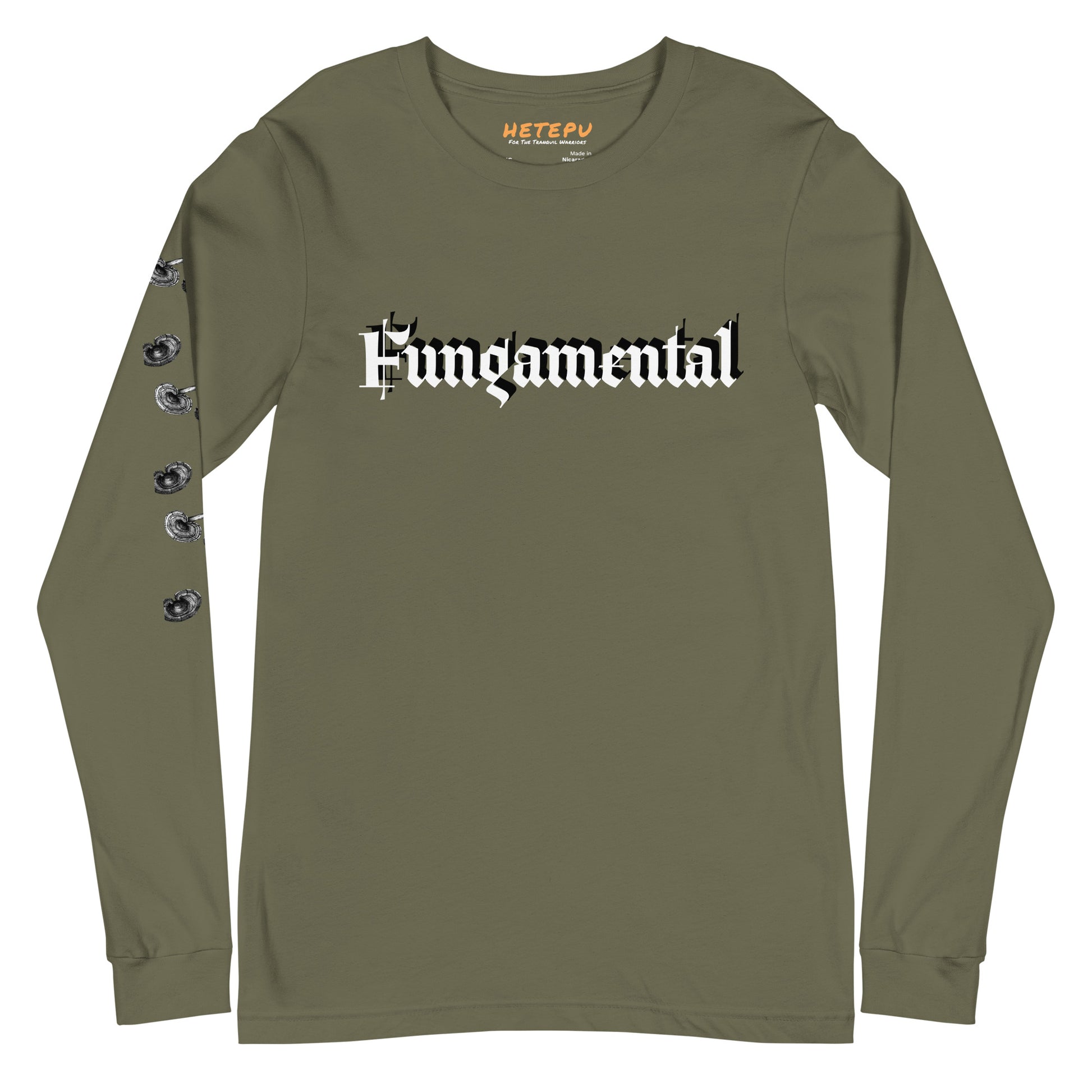 Fungamental Long Sleeve Tee - Hetepu