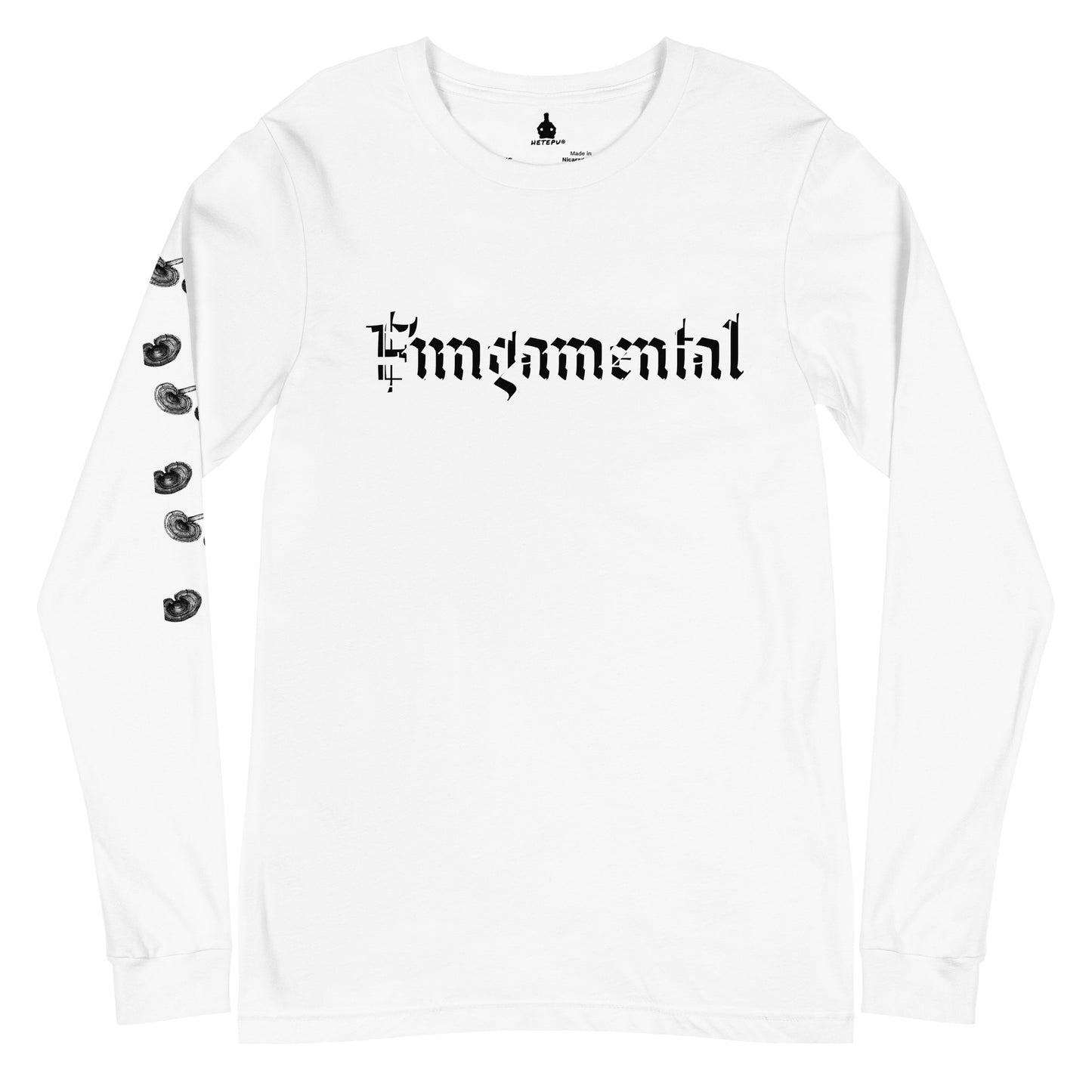 Fungamental Long Sleeve Tee - Hetepu