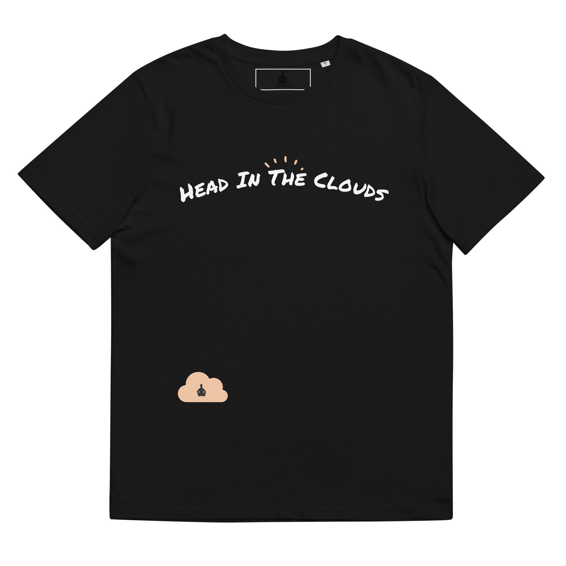 Head In The Clouds Tee - Hetepu