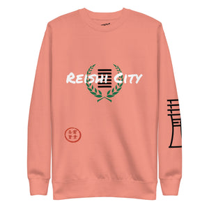 Reishi City Heaven's Crown Crewneck Sweater