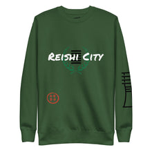 Load image into Gallery viewer, Reishi City Heaven&#39;s Crown Crewneck Sweater
