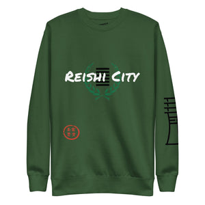 Reishi City Heaven's Crown Crewneck Sweater