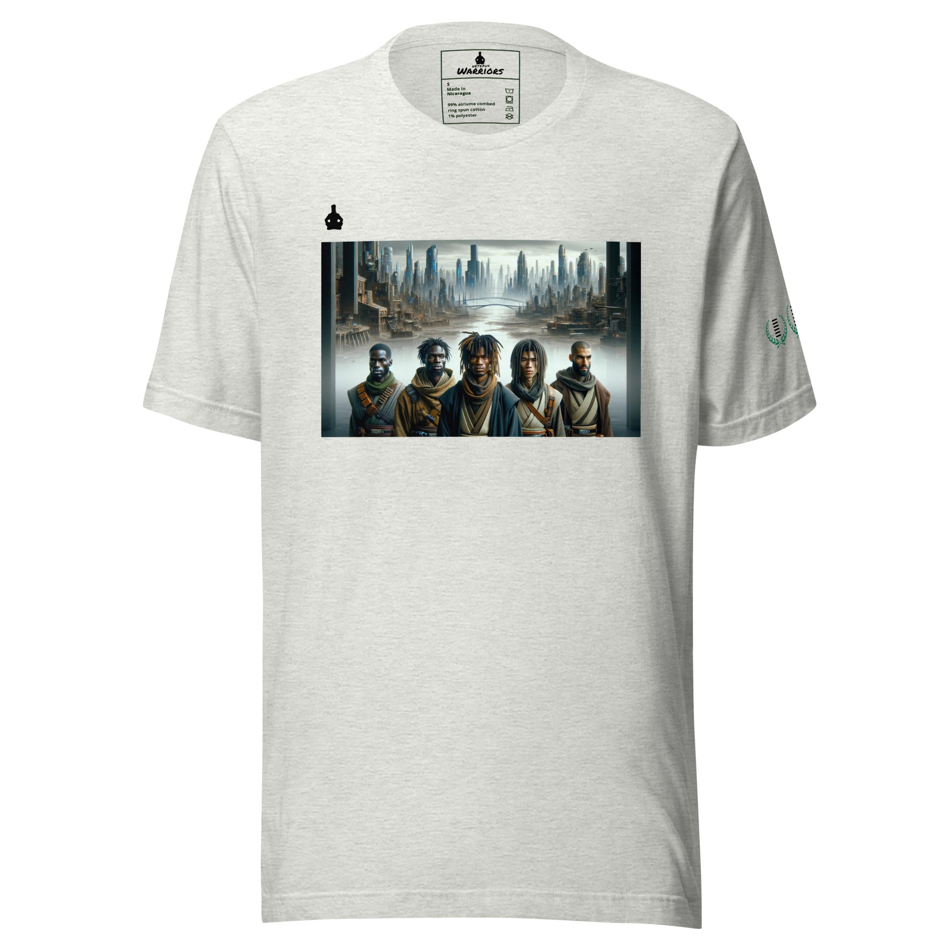Reishi City Djedis Short Sleeve - Hetepu