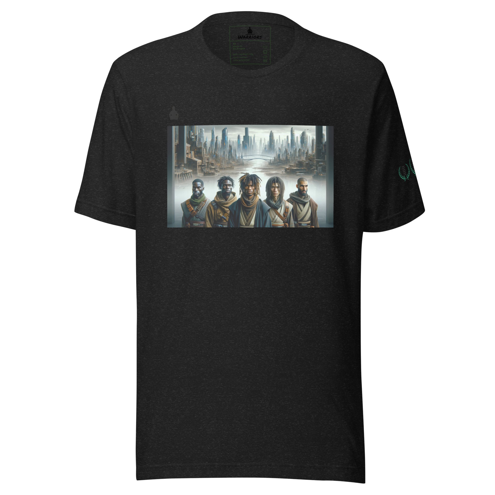 Reishi City Djedis Short Sleeve - Hetepu