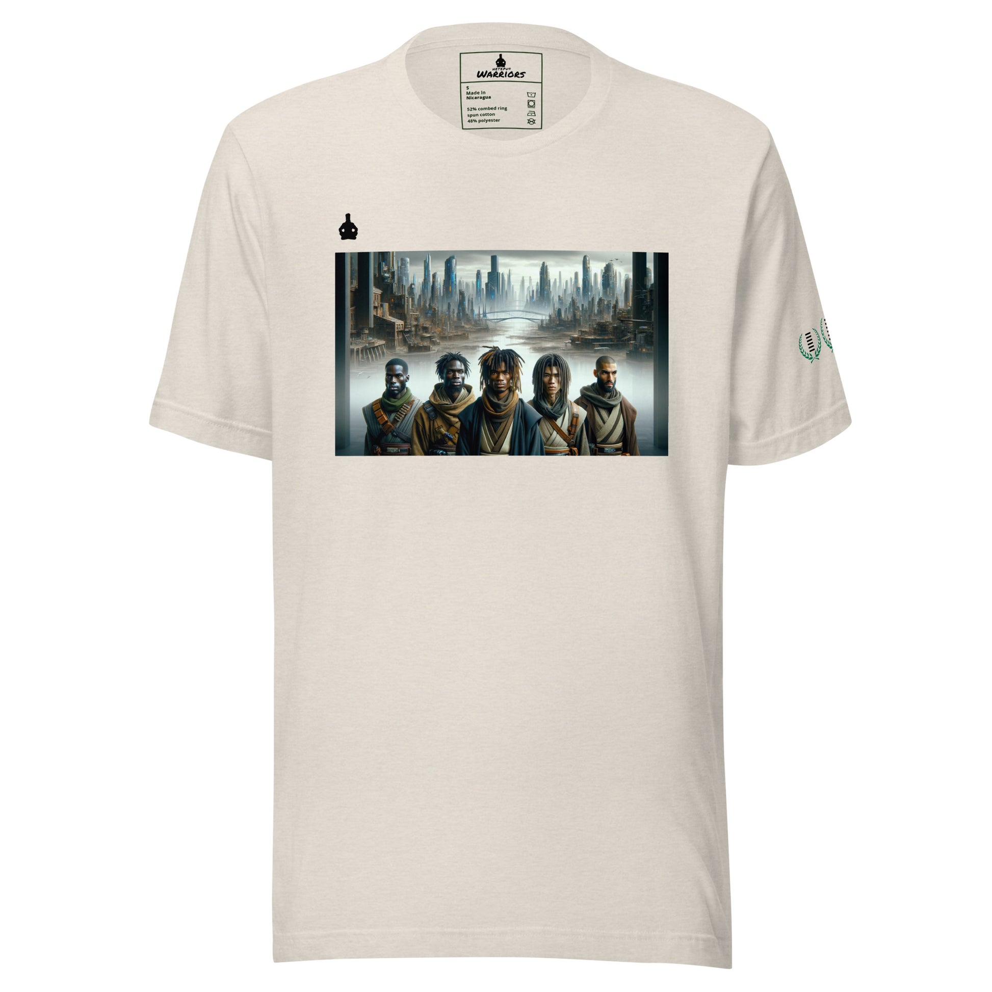 Reishi City Djedis Short Sleeve - Hetepu