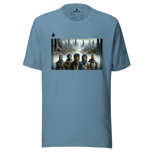 Reishi City Djedis Short Sleeve - Hetepu